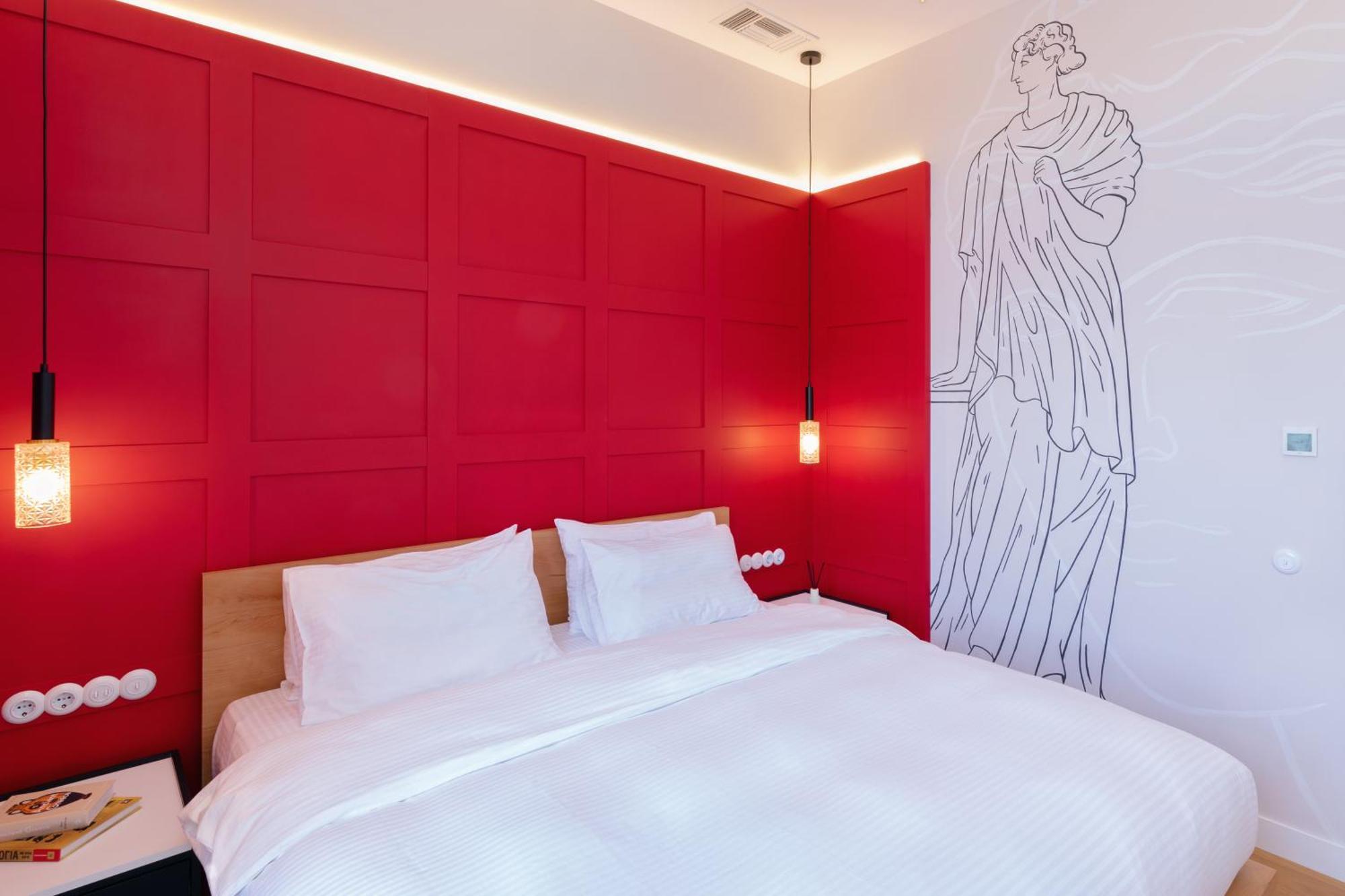 Agora Suites 雅典 外观 照片