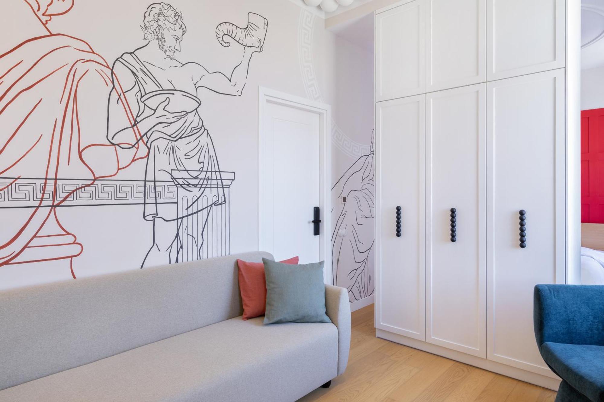 Agora Suites 雅典 外观 照片