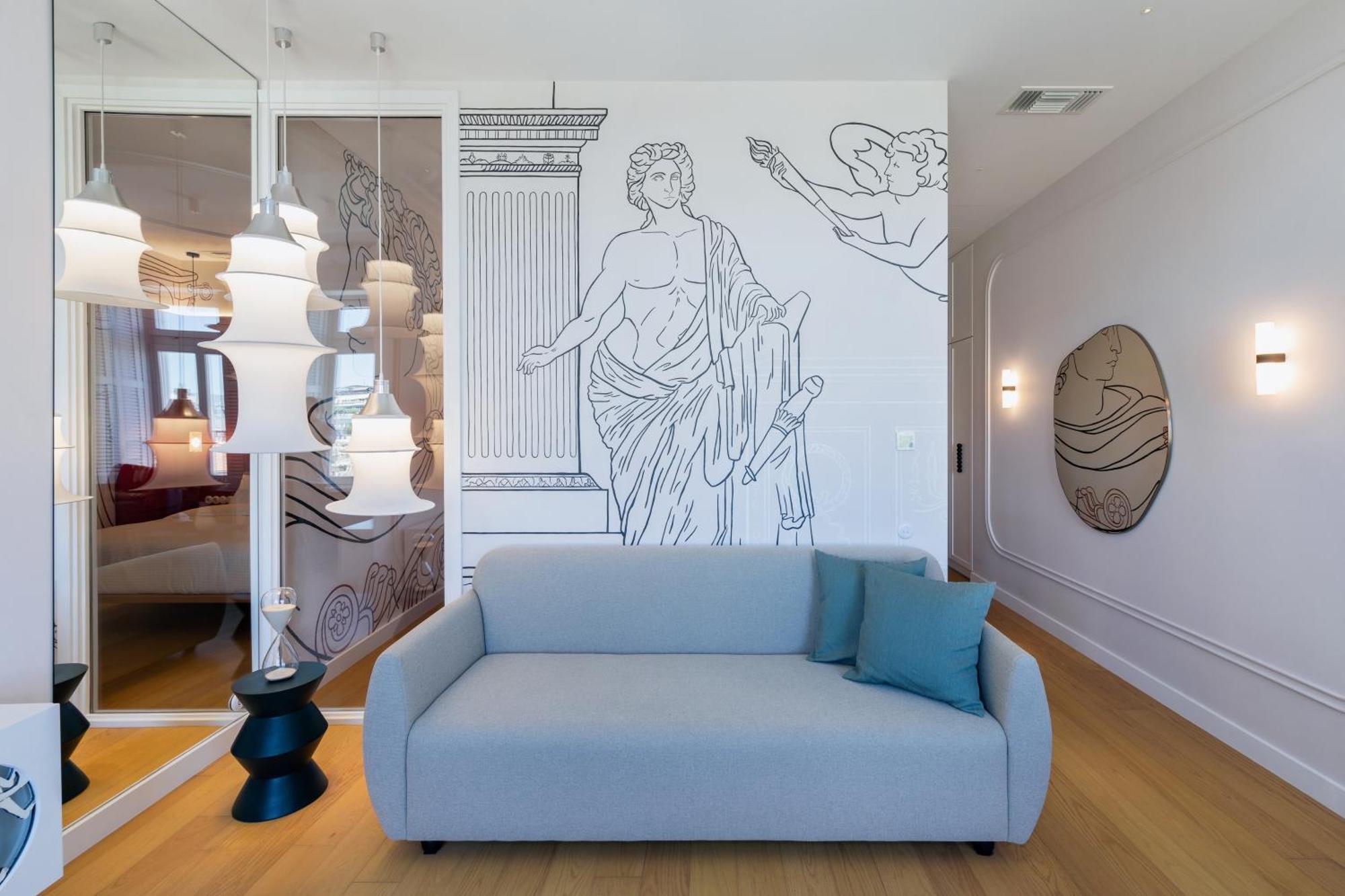 Agora Suites 雅典 外观 照片