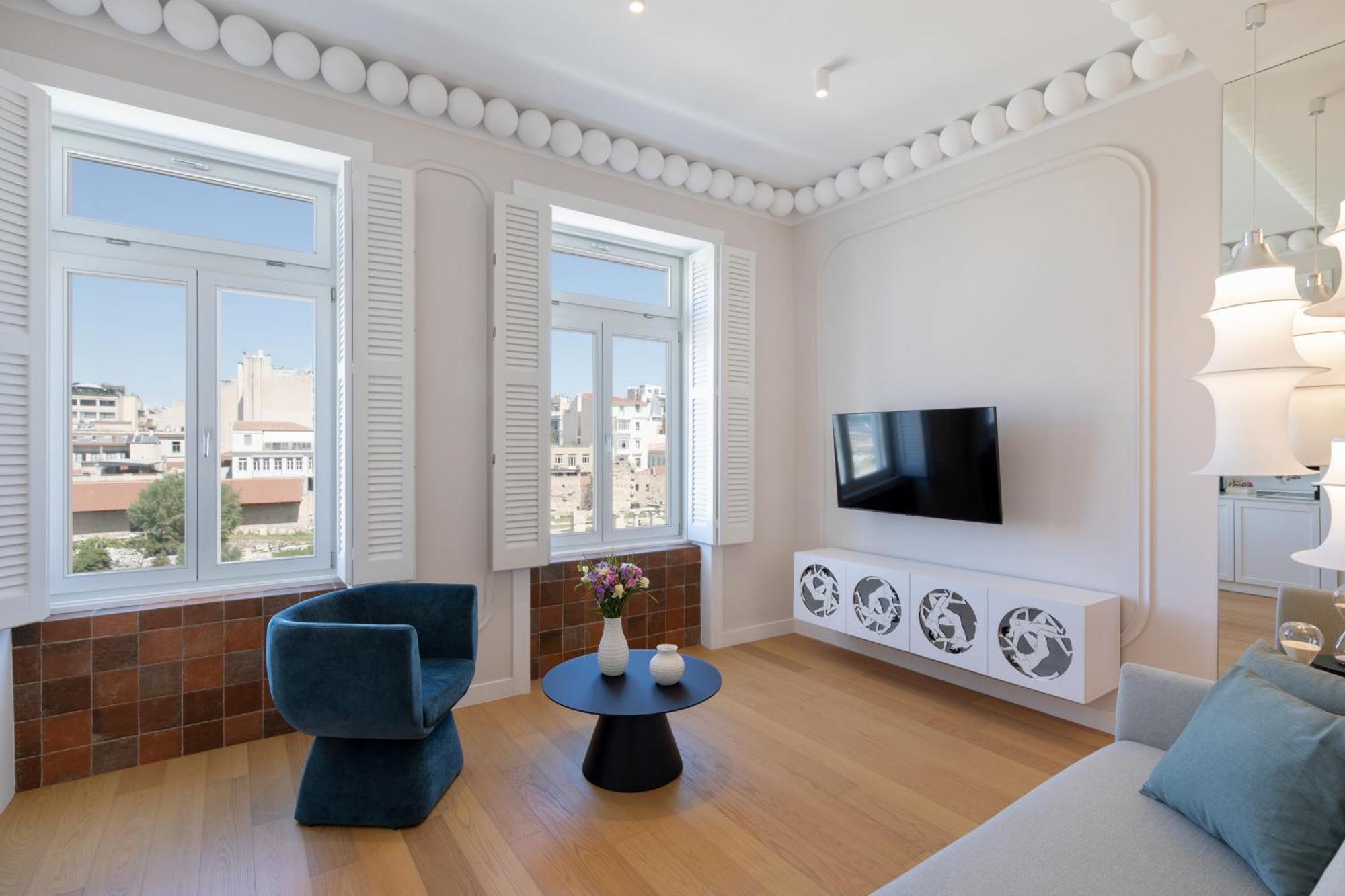 Agora Suites 雅典 外观 照片