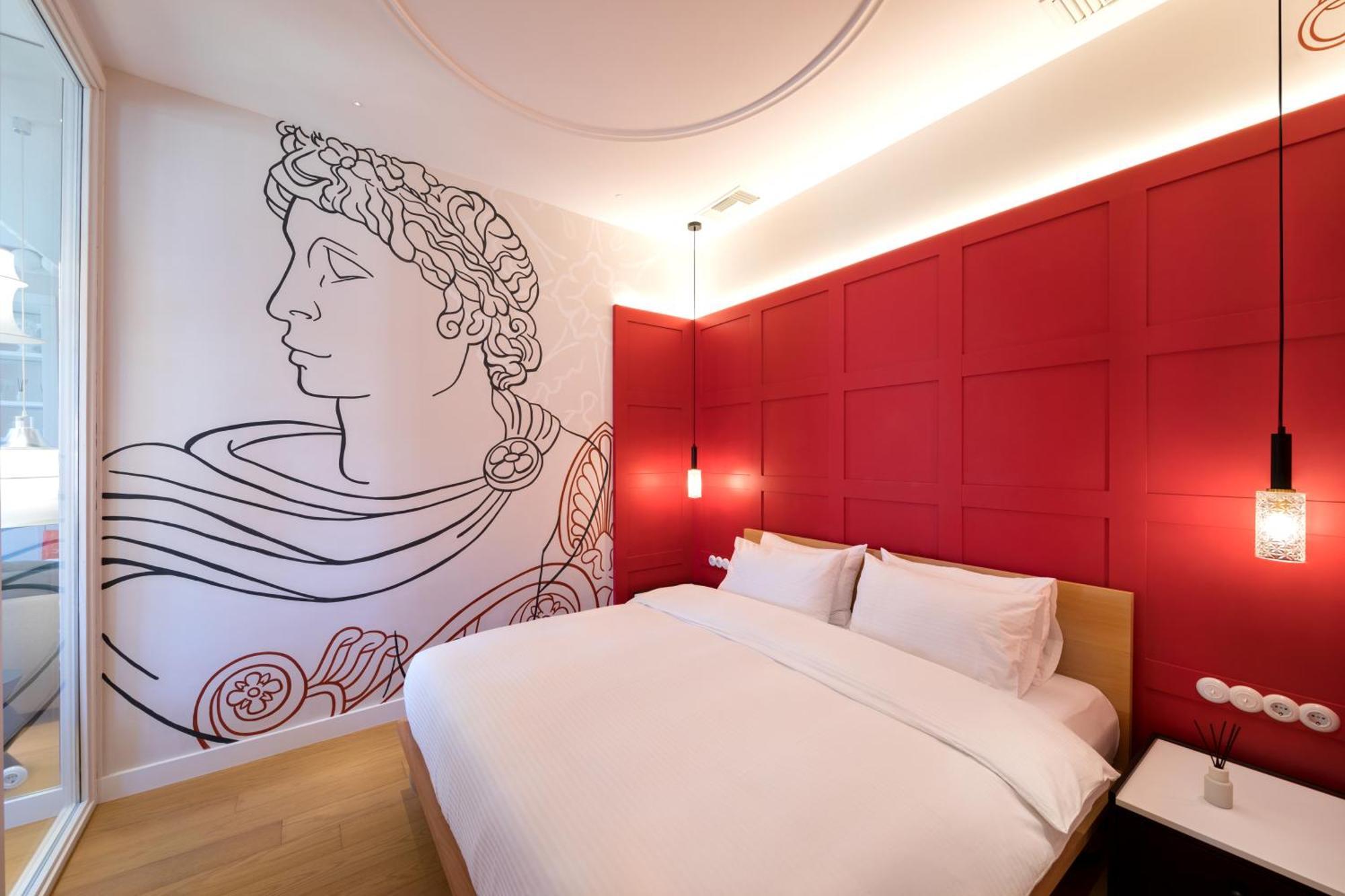 Agora Suites 雅典 外观 照片