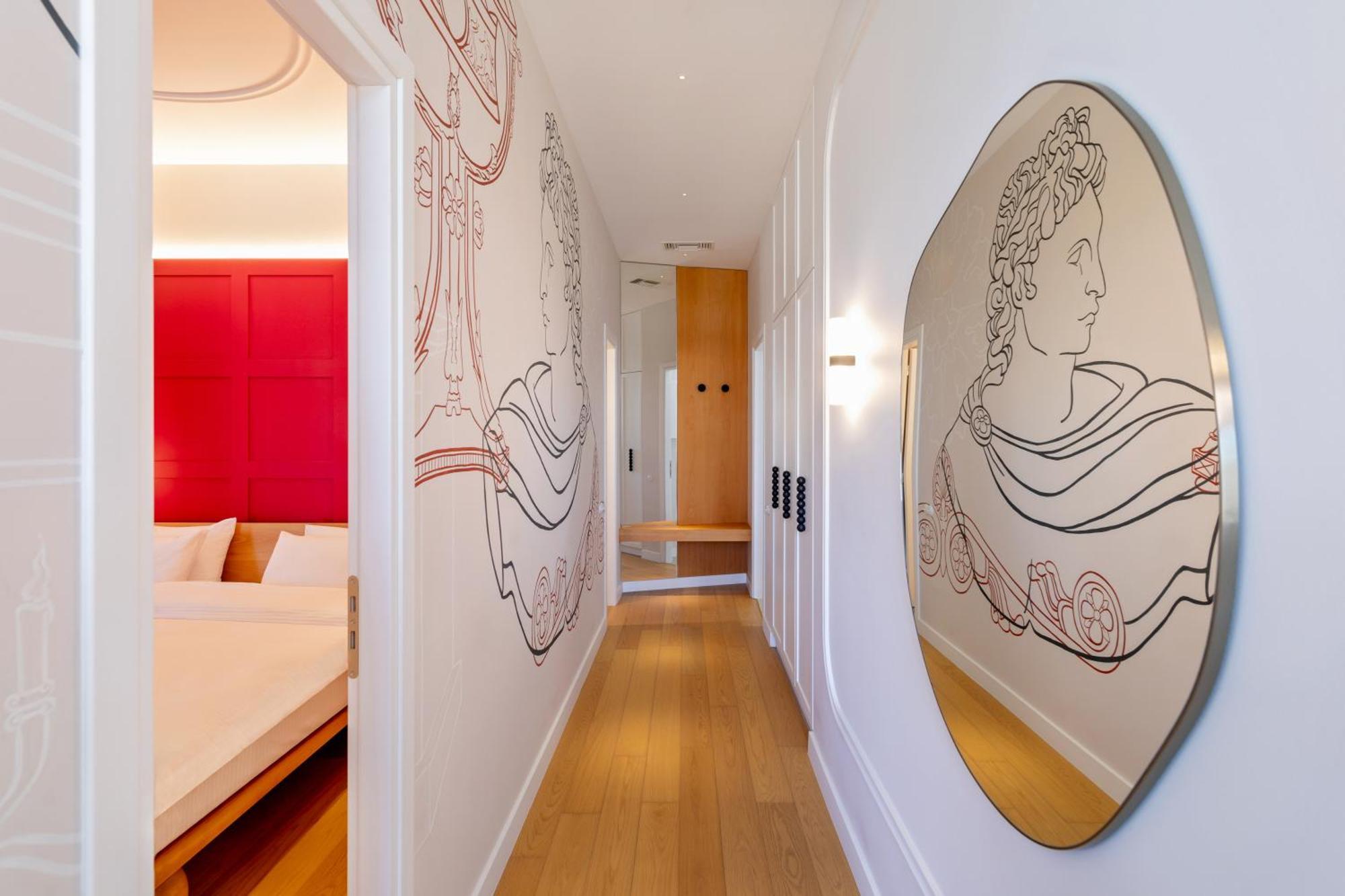 Agora Suites 雅典 外观 照片