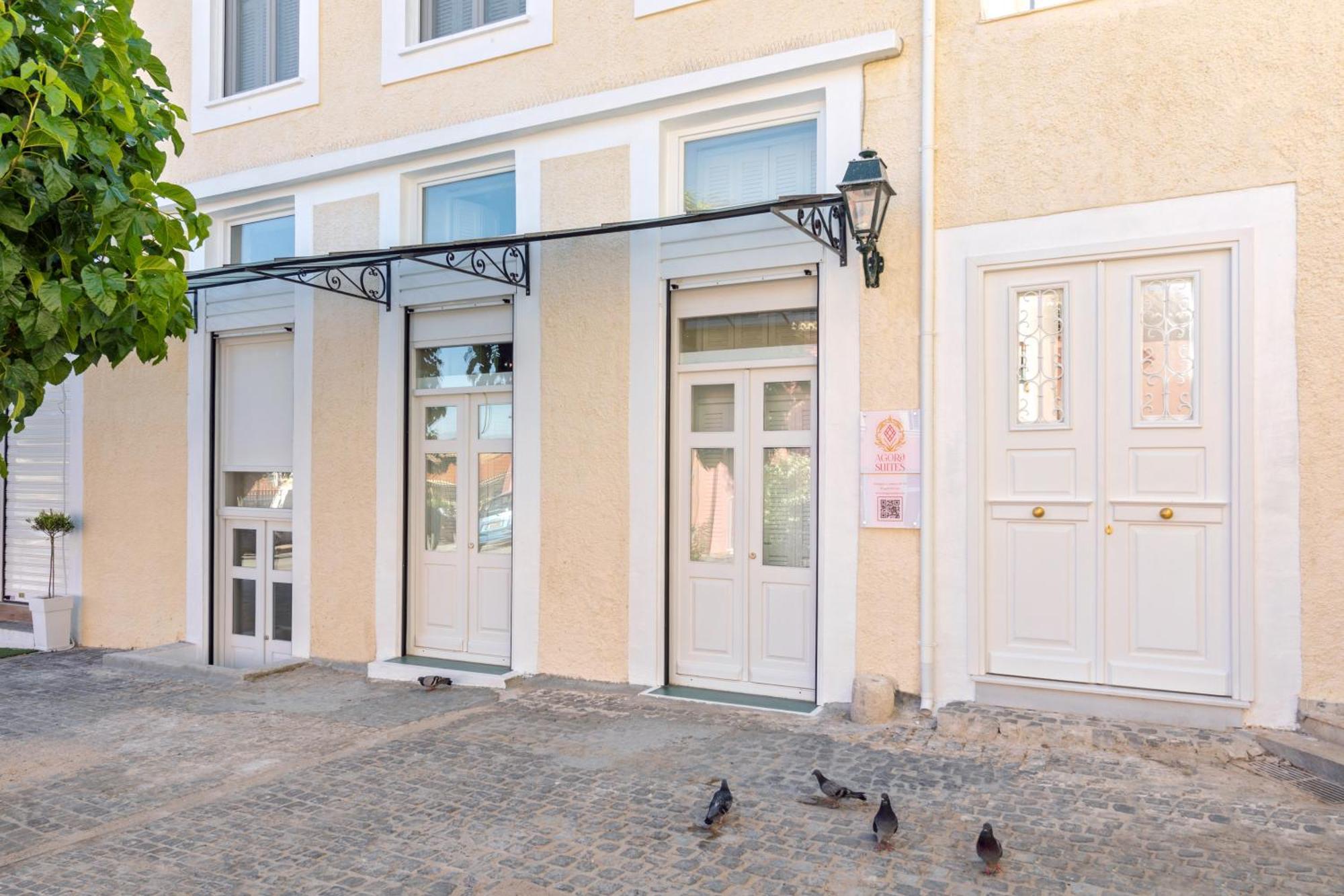 Agora Suites 雅典 外观 照片